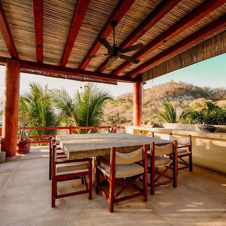 Dream Villa With Private Beach And Catering Zihuatanejo Exterior foto
