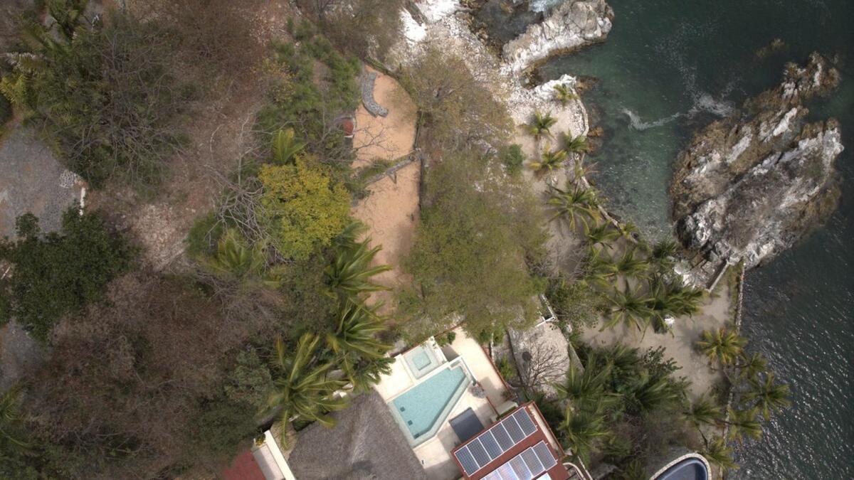 Dream Villa With Private Beach And Catering Zihuatanejo Exterior foto