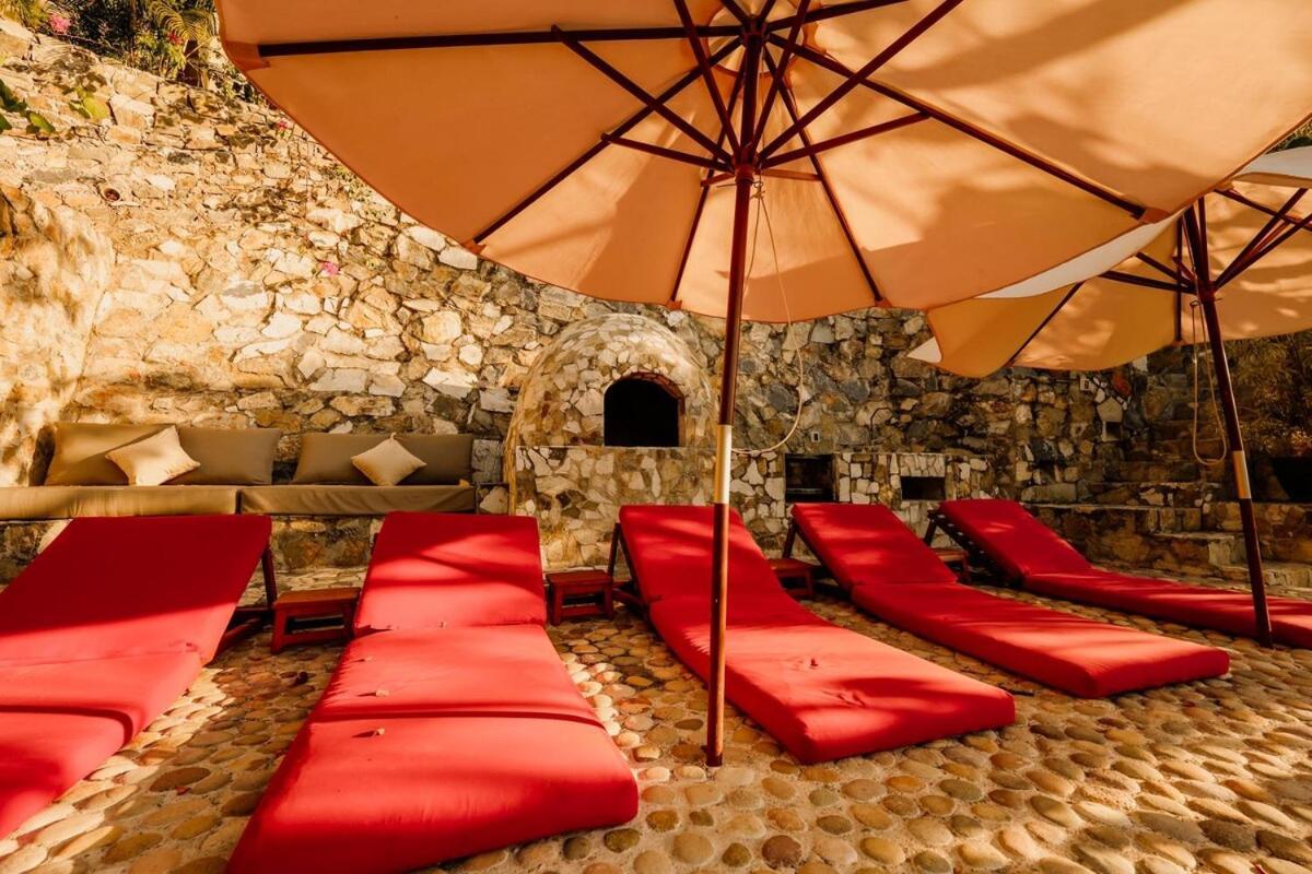 Dream Villa With Private Beach And Catering Zihuatanejo Exterior foto