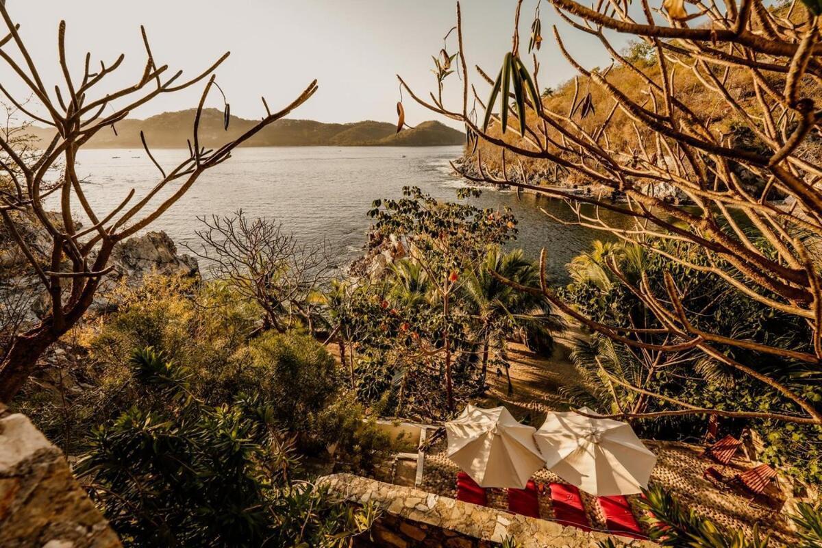 Dream Villa With Private Beach And Catering Zihuatanejo Exterior foto