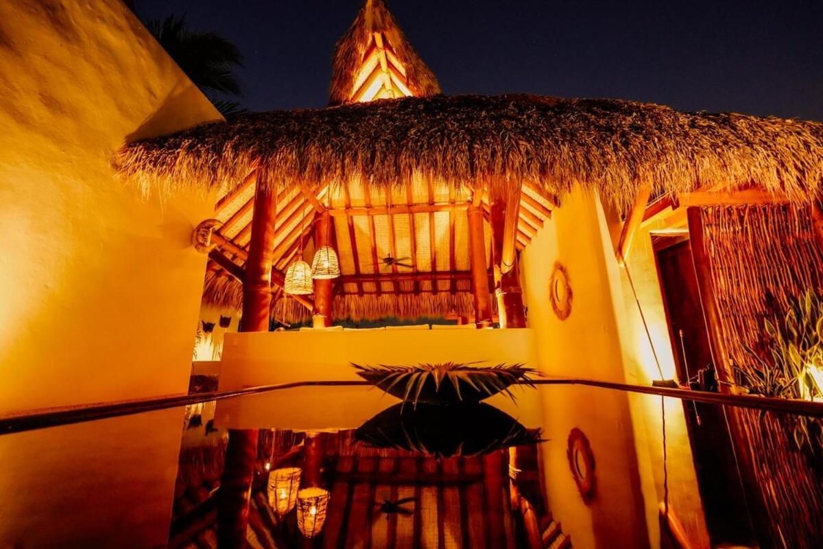 Dream Villa With Private Beach And Catering Zihuatanejo Exterior foto