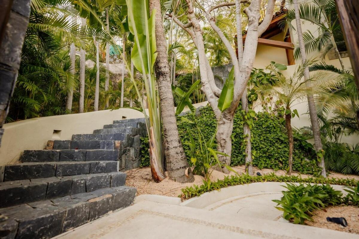 Dream Villa With Private Beach And Catering Zihuatanejo Exterior foto